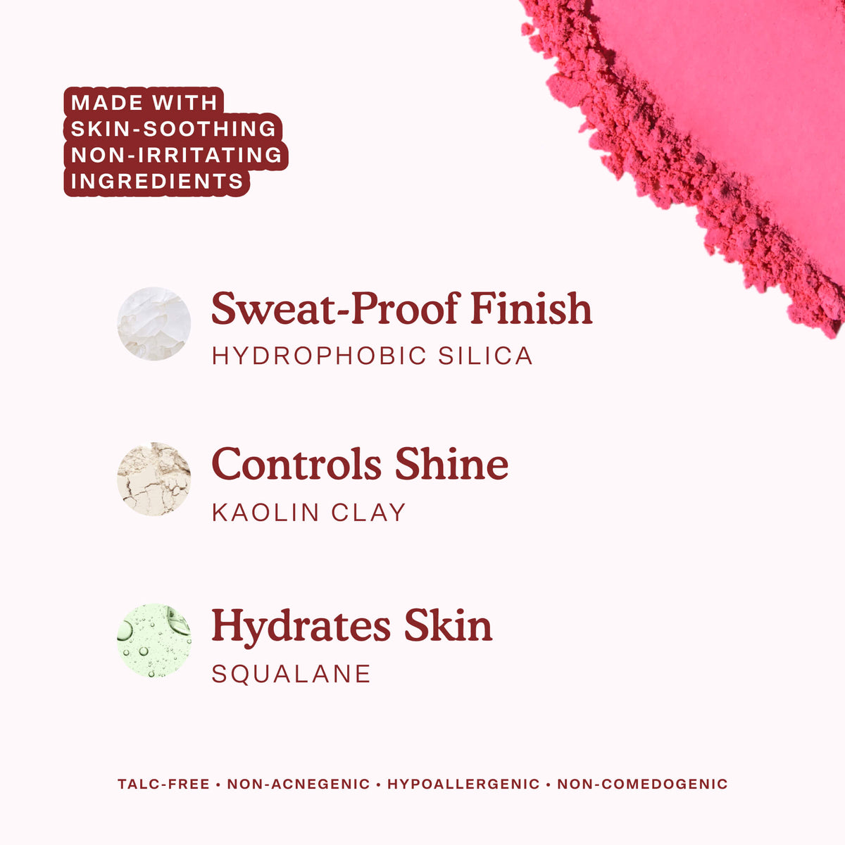 GetSet® Matte Powder Blush