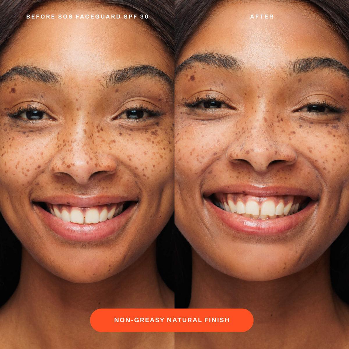 SOS FaceGuardâ„?SPF 30 Sunscreen PA+++
