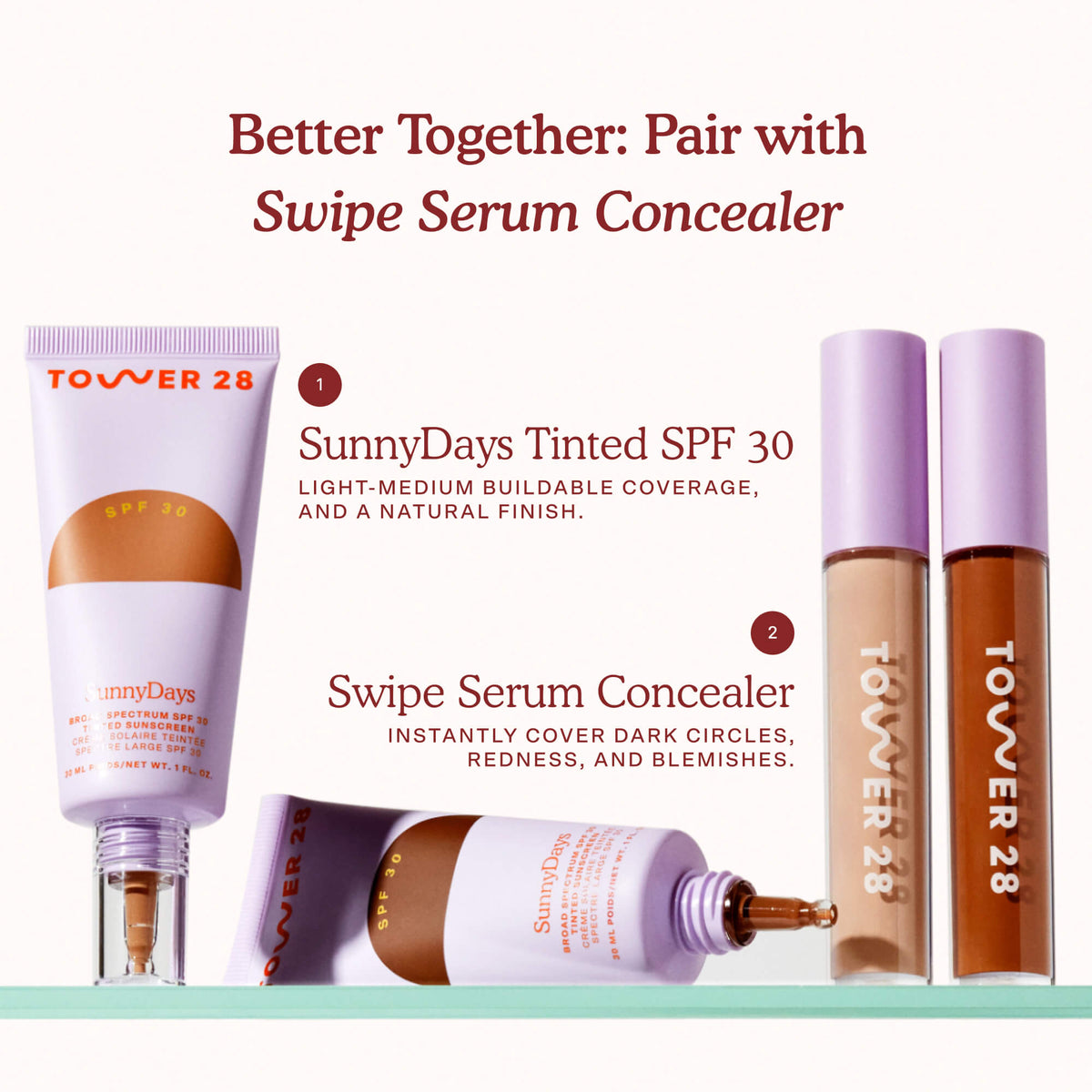 SunnyDaysâ„?Tinted SPF 30