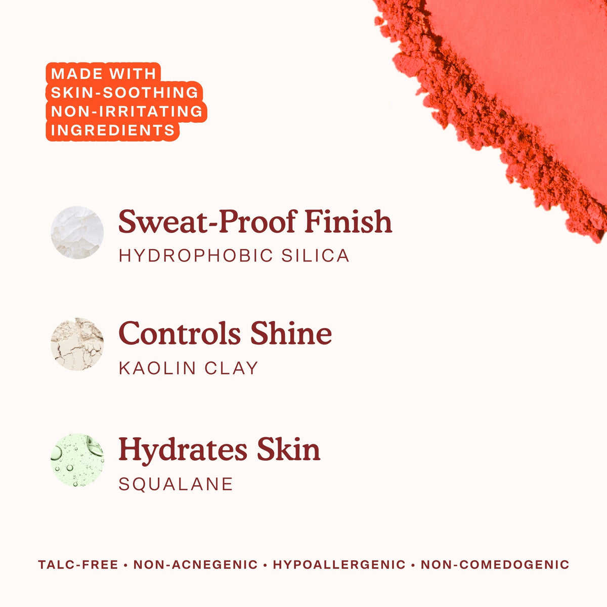 GetSet® Matte Powder Blush