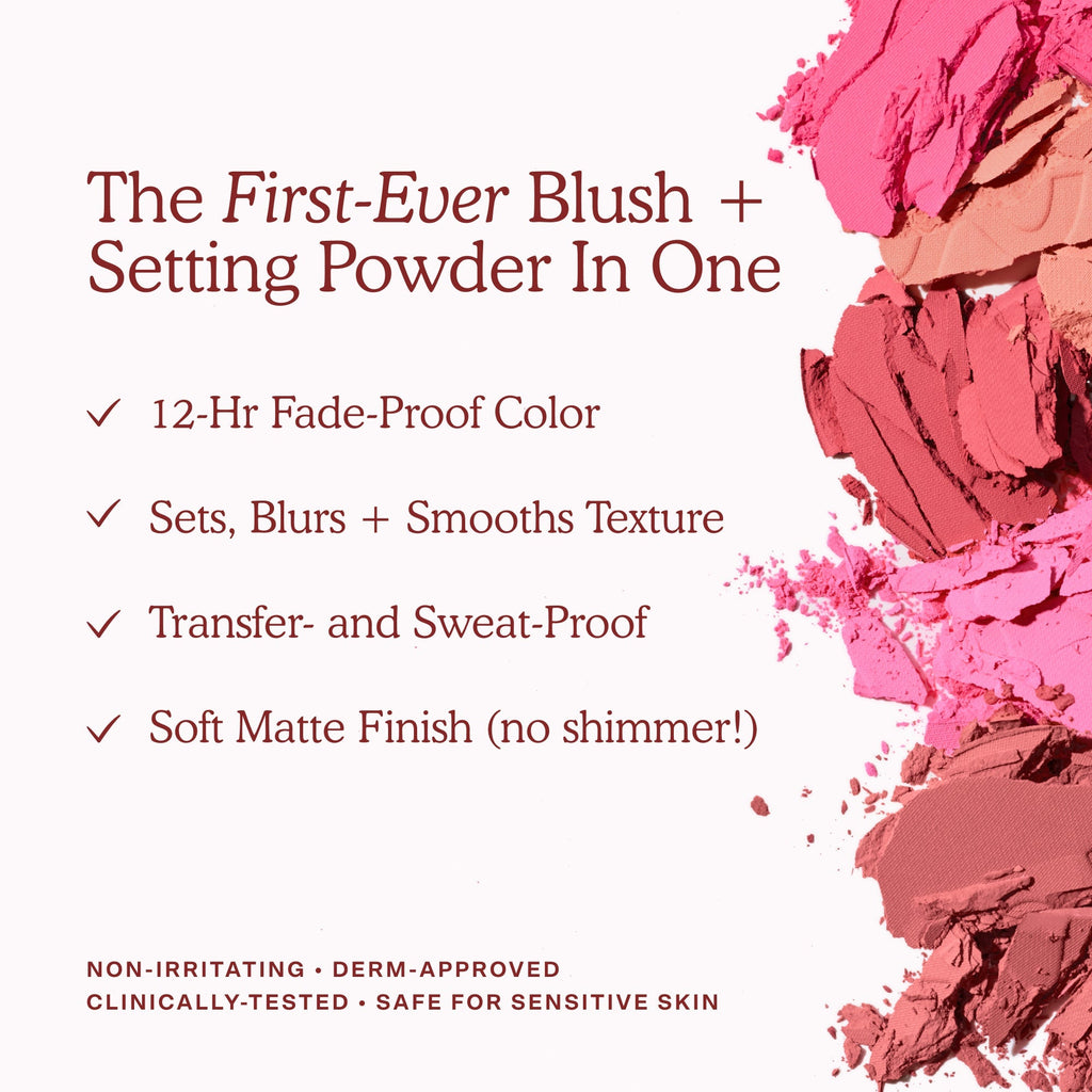 GetSet® Matte Powder Blush
