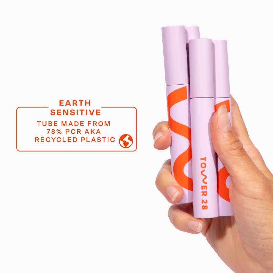 Mini MakeWaves Mascara in Jet