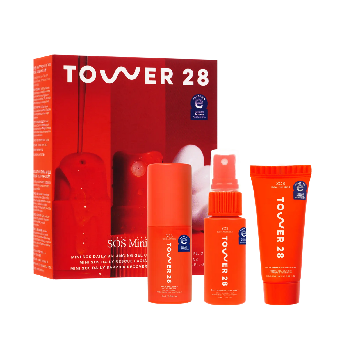 SOS 3-Step Skincare Set